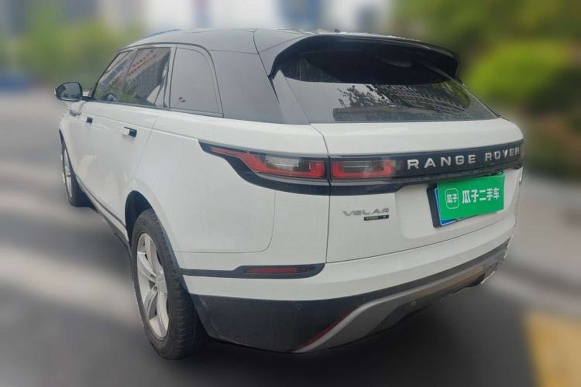 Used Land Rover Range Velar 2017 P380 S Rear Left 45 Deg