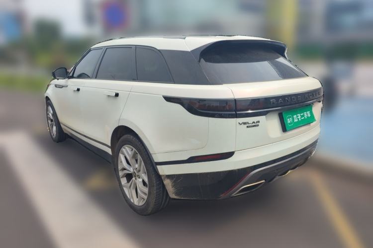 Used Land Rover Range Velar 2017 P380 R-DYNAMIC HSE Rear Left 45 Deg