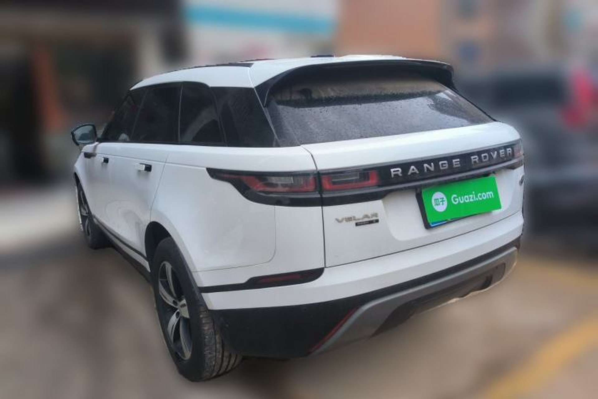 Used Land Rover Range Velar 2017 P250 S Rear Left 45 Deg