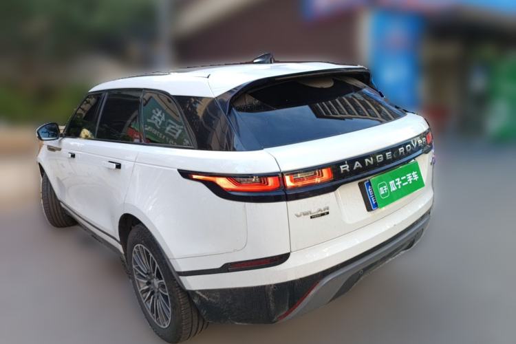 Used Land Rover Range Velar 2017 P250 S Rear Left 45 Deg