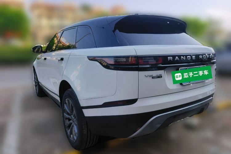 Used Land Rover Range Velar 2017 P380 S Rear Left 45 Deg