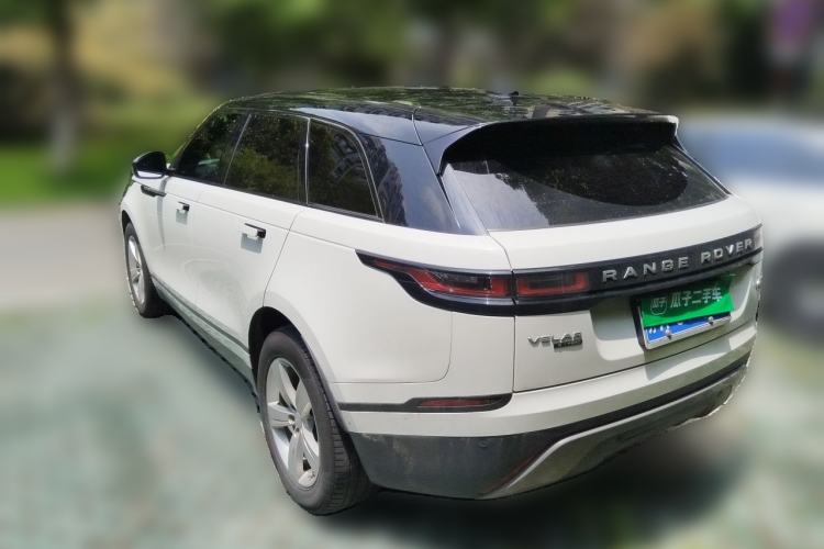 Used Land Rover Range Velar 2017 P250 S Rear Left 45 Deg