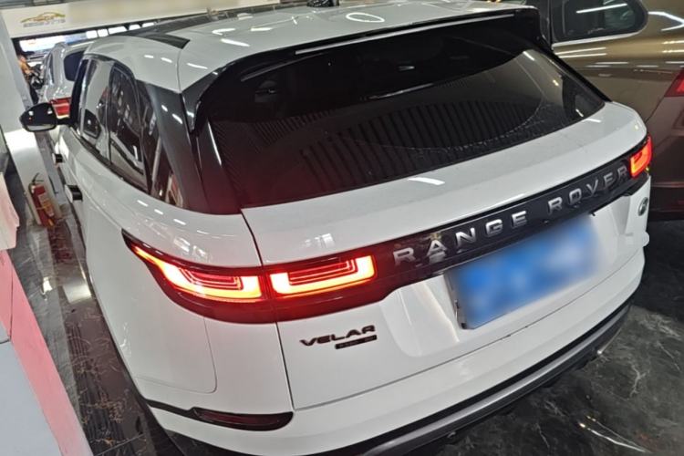 Used Land Rover Range Velar 2017 P380 R-DYNAMIC SE Rear Left 45 Deg
