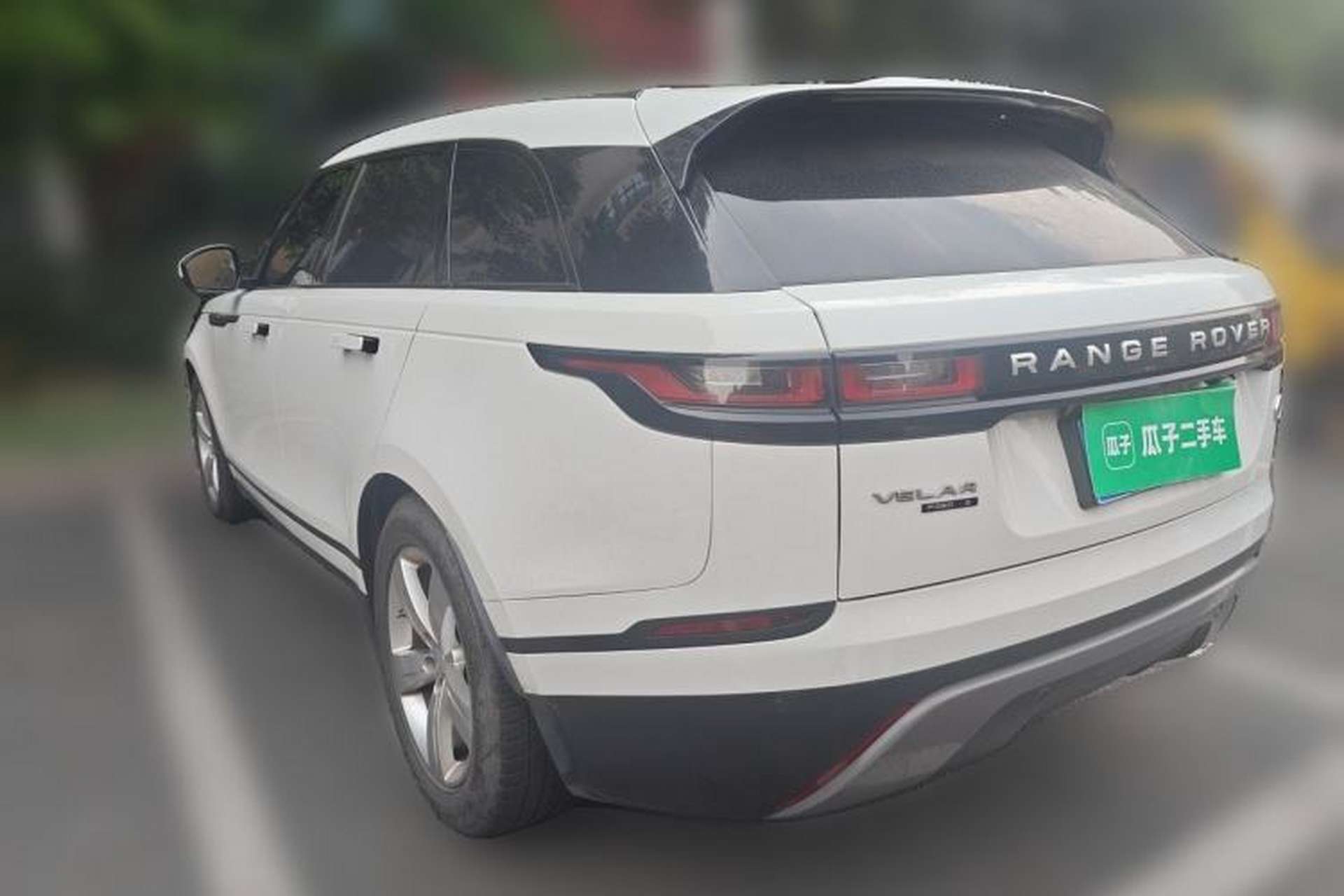 Used Land Rover Range Velar 2017 P380 S Rear Left 45 Deg
