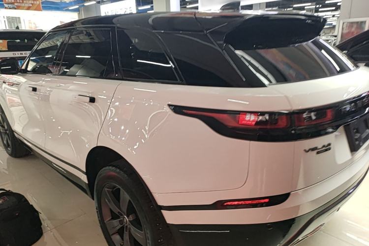 Used Land Rover Range Velar 2017 P380 R-DYNAMIC S Rear Left 45 Deg
