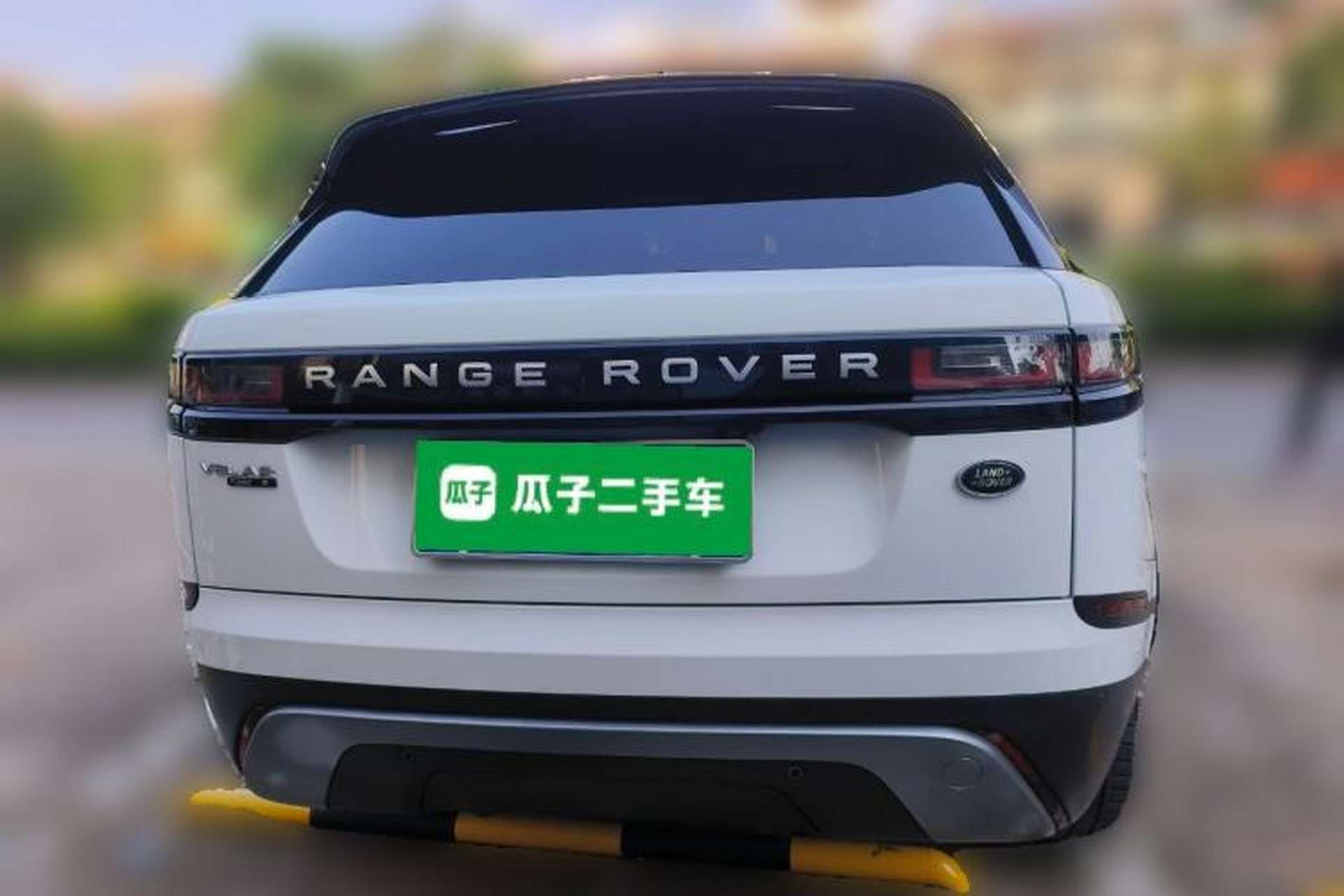 Used Land Rover Range Velar 2017 P380 S Rear