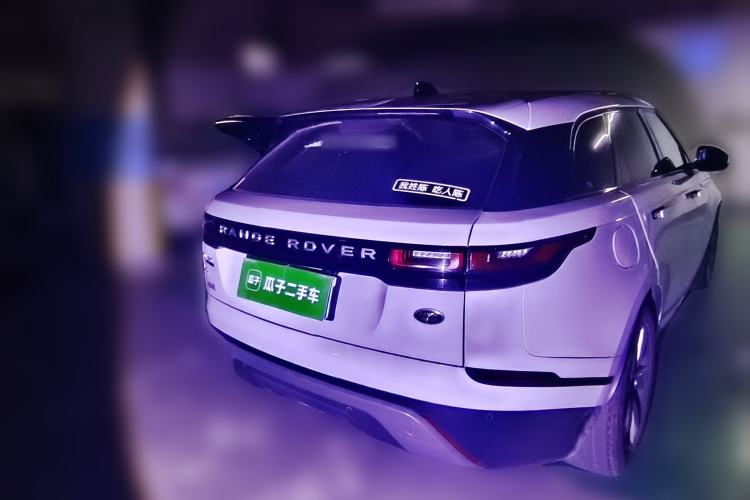 Used Land Rover Range Velar 2017 P380 S Rear Right 45 Deg