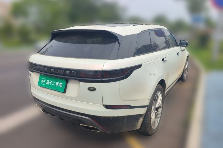 Used Land Rover Range Velar 2017 P380 R-DYNAMIC HSE Rear Right 45 Deg