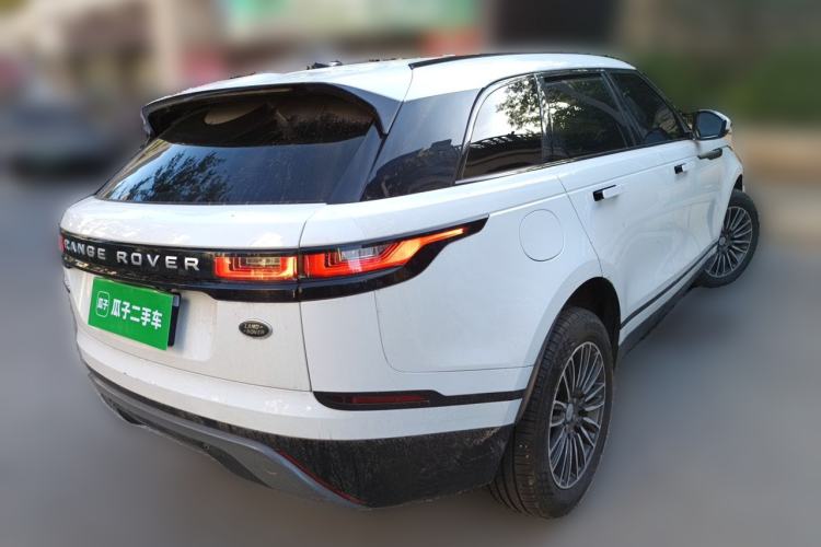 Used Land Rover Range Velar 2017 P250 S Rear Right 45 Deg