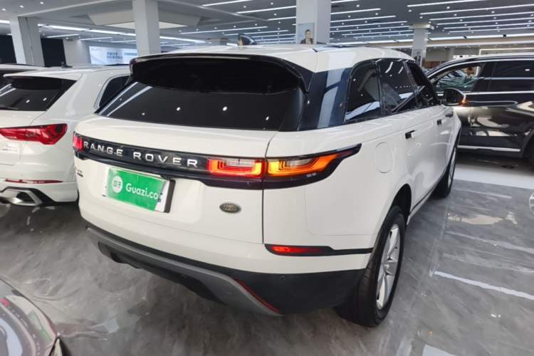 Used Land Rover Range Velar 2017 P380 S Rear Right 45 Deg