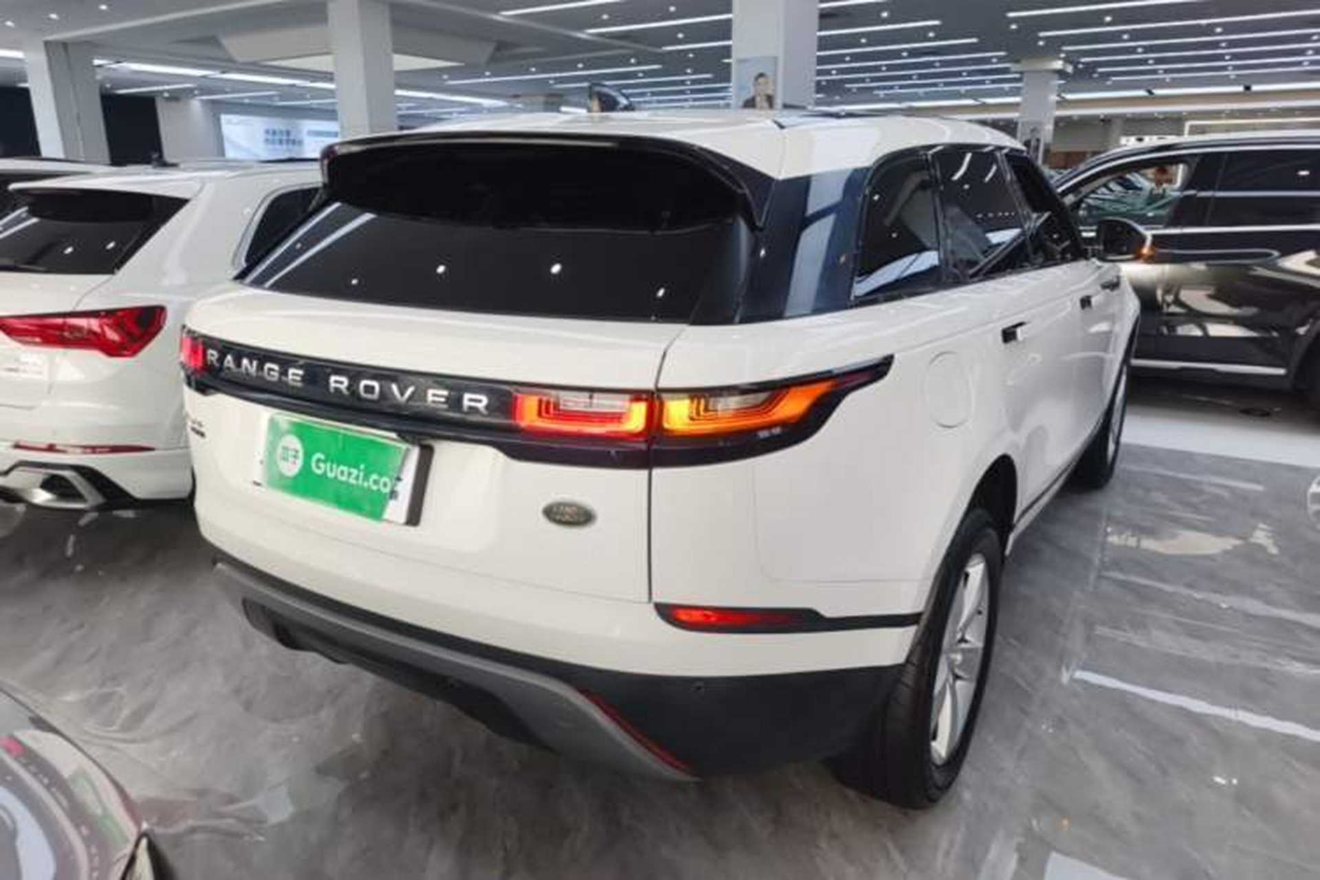 Used Land Rover Range Velar 2017 P380 S Rear Right 45 Deg