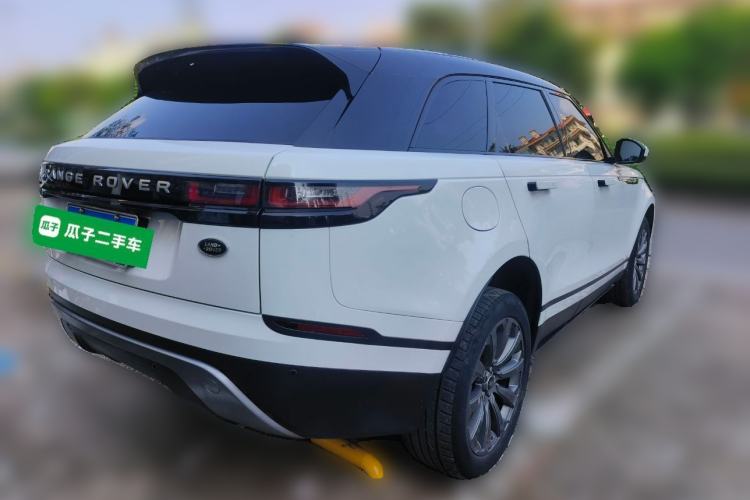 Used Land Rover Range Velar 2017 P380 S Rear Right 45 Deg