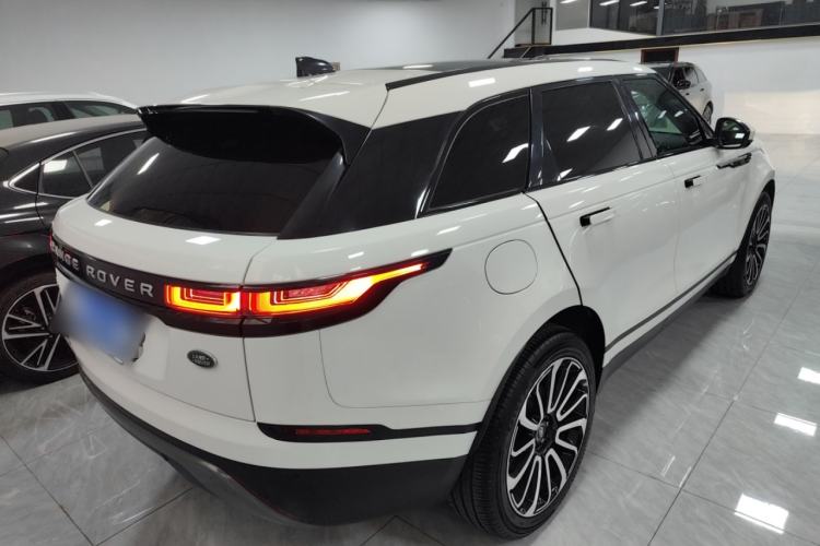 Used Land Rover Range Velar 2017 P250 S Rear Right 45 Deg