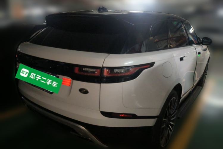 Used Land Rover Range Velar 2017 P250 S Rear Right 45 Deg