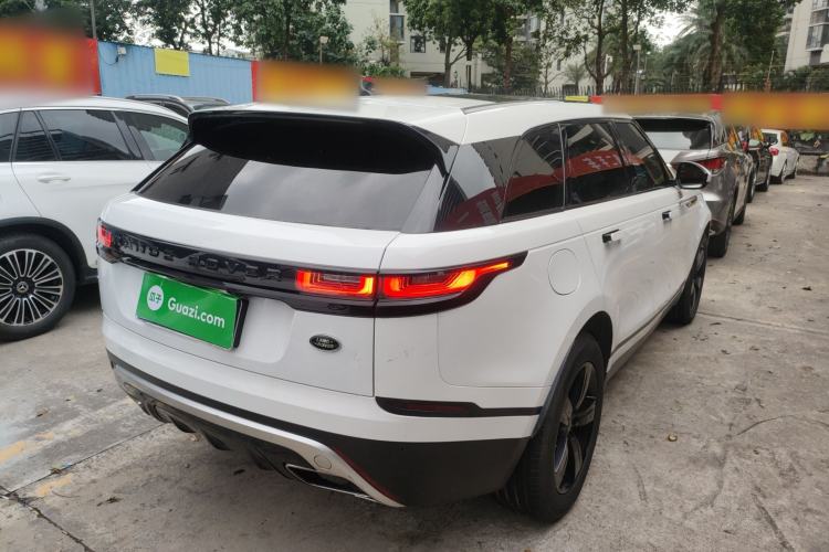 Used Land Rover Range Velar 2017 P250 S Rear Right 45 Deg