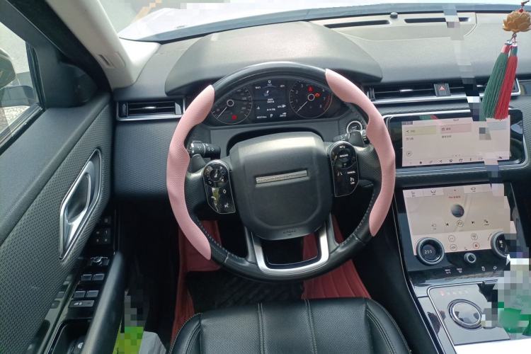 Used Land Rover Range Velar 2017 P250 S Steering Wheel
