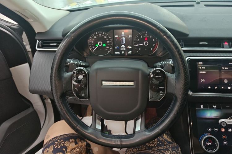 Used Land Rover Range Velar 2017 P250 S Steering Wheel