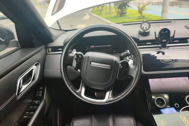 Used Land Rover Range Velar 2017 P380 R-DYNAMIC HSE Steering Wheel