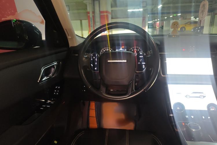 Used Land Rover Range Velar 2017 P250 S Steering Wheel