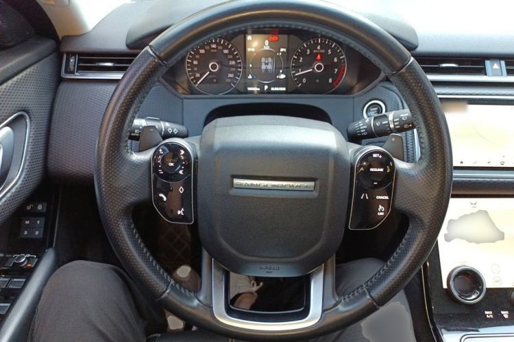 Used Land Rover Range Velar 2017 P250 S Steering Wheel