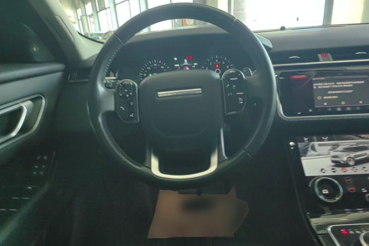 Used Land Rover Range Velar 2017 P250 S Steering Wheel