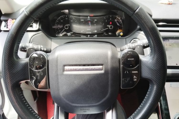 Used Land Rover Range Velar 2017 P250 S Steering Wheel
