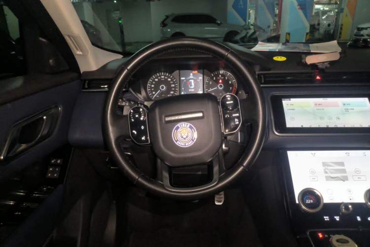 Used Land Rover Range Velar 2017 P250 S Steering Wheel