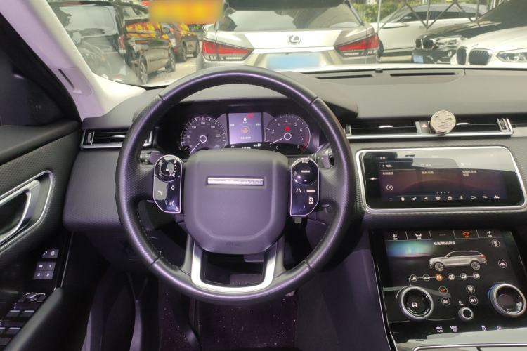 Used Land Rover Range Velar 2017 P250 S Steering Wheel