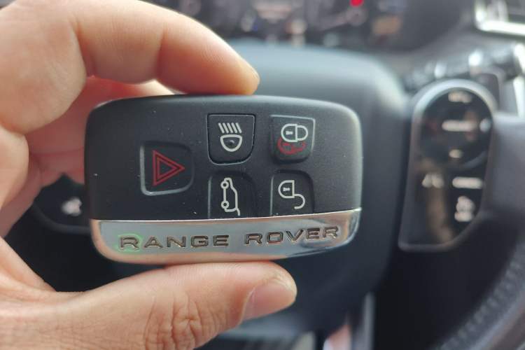 Used Land Rover Range Velar 2017 P380 S Vehicle Key