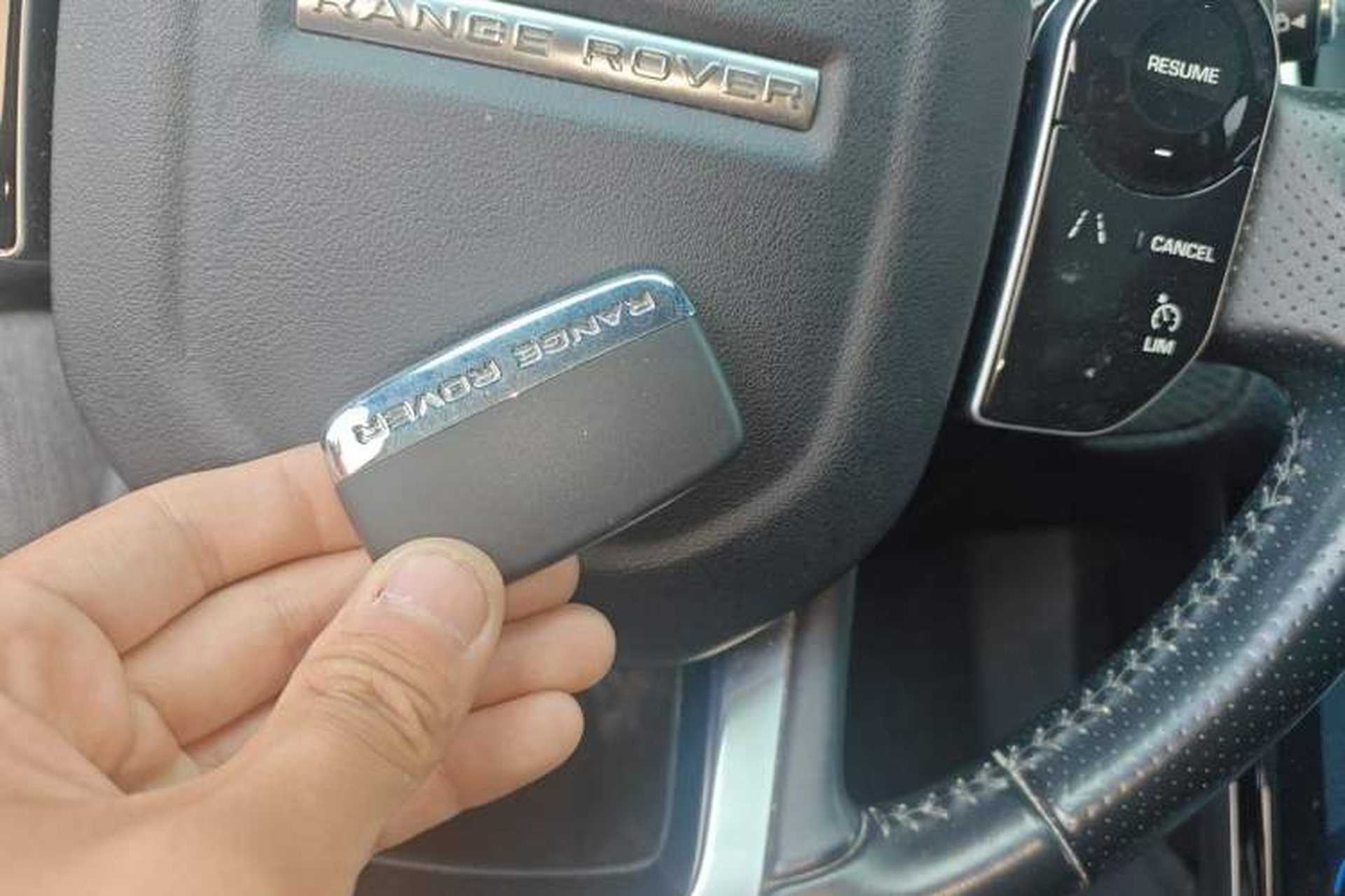 Used Land Rover Range Velar 2017 P380 S Vehicle Key