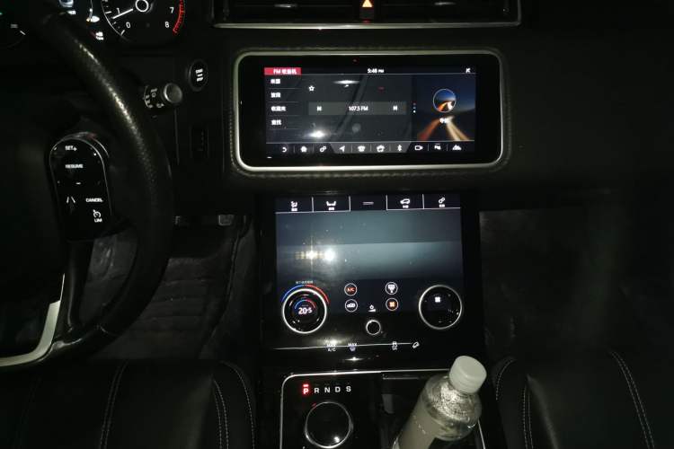 Used Land Rover Range Velar 2018 P380 S Audio And AC Panel