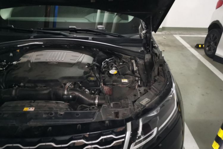Used Land Rover Range Velar 2018 P380 S Engine Bay Left