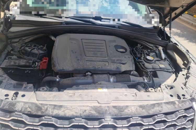 Used Land Rover Range Velar 2018 P250 S Engine Bay