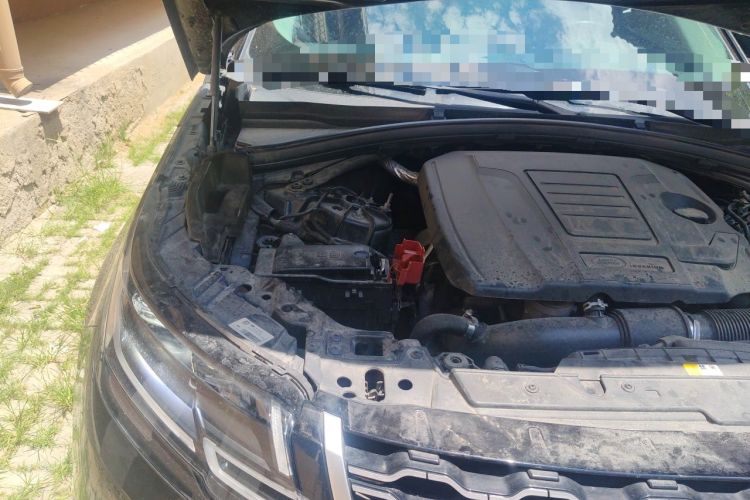 Used Land Rover Range Velar 2018 P250 S Engine Bay Right