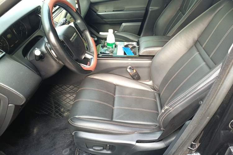 Used Land Rover Range Velar 2018 P380 S Left Front Seat