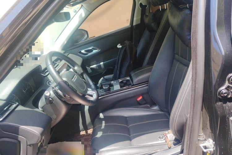 Used Land Rover Range Velar 2018 P250 S Left Front Seat