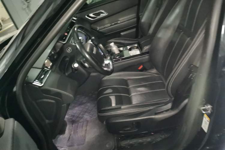 Used Land Rover Range Velar 2018 P380 S Left Front Seat