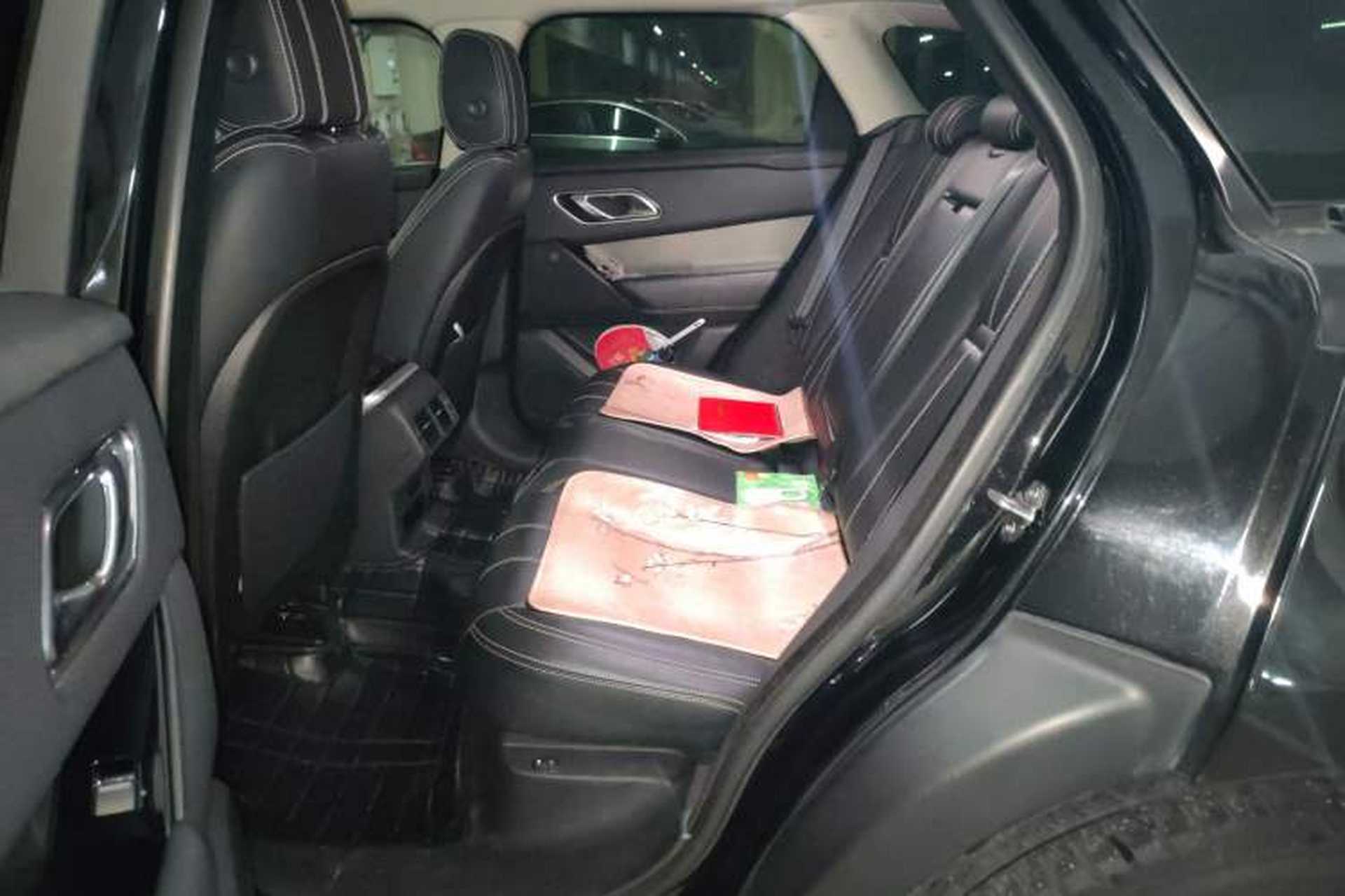 Used Land Rover Range Velar 2018 P380 R-DYNAMIC S Left Rear Seat