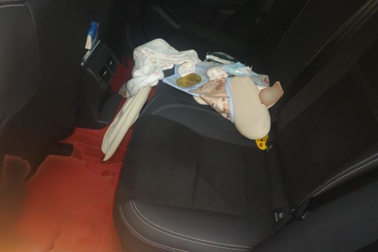 Used Land Rover Range Velar 2018 P250 S Left Rear Seat