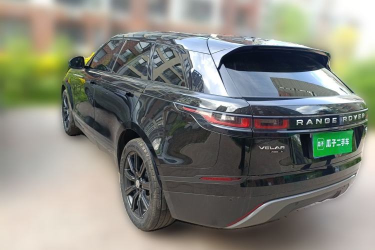 Used Land Rover Range Velar 2018 P380 S Rear Left 45 Deg