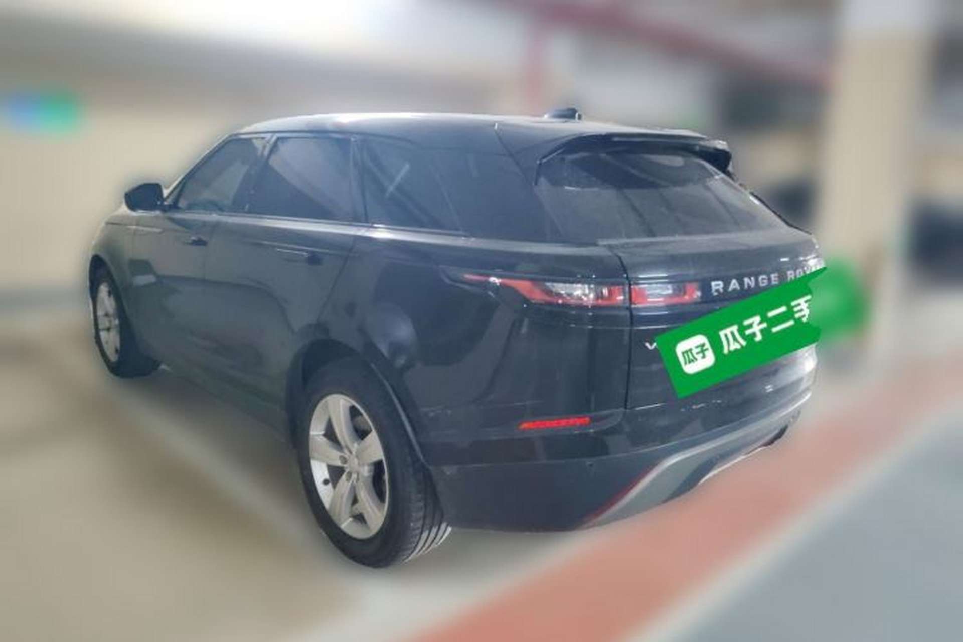 Used Land Rover Range Velar 2018 P380 R-DYNAMIC S Rear Left 45 Deg