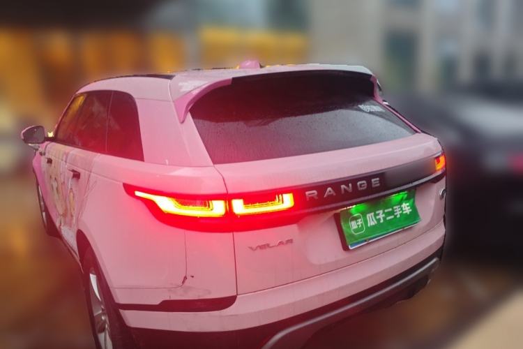 Used Land Rover Range Velar 2018 P250 S Rear Left 45 Deg