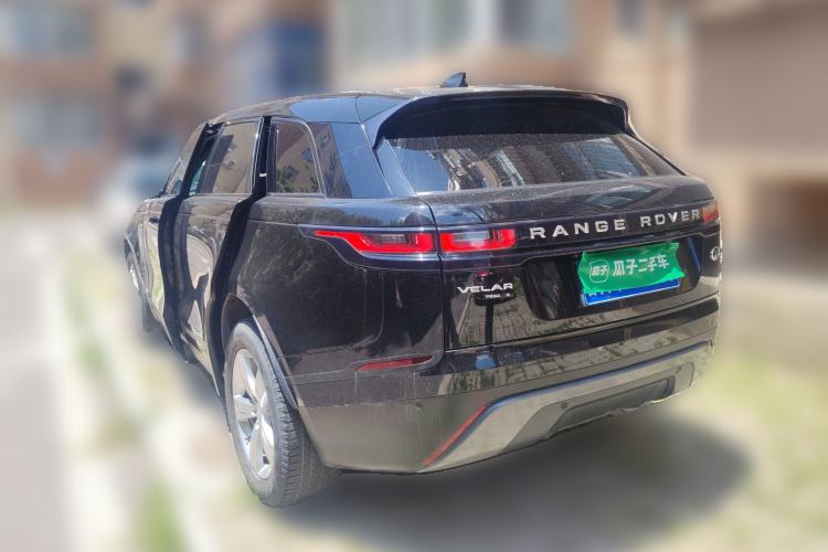 Used Land Rover Range Velar 2018 P250 S Rear Left 45 Deg