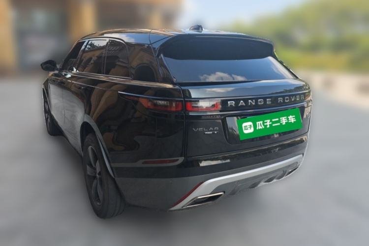 Used Land Rover Range Velar 2018 P300 R-DYNAMIC S Rear Left 45 Deg