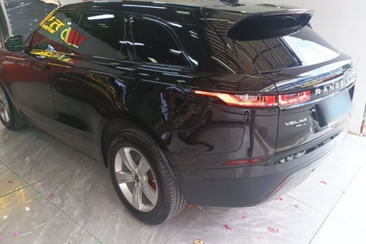 Used Land Rover Range Velar 2018 P250 S Rear Left 45 Deg