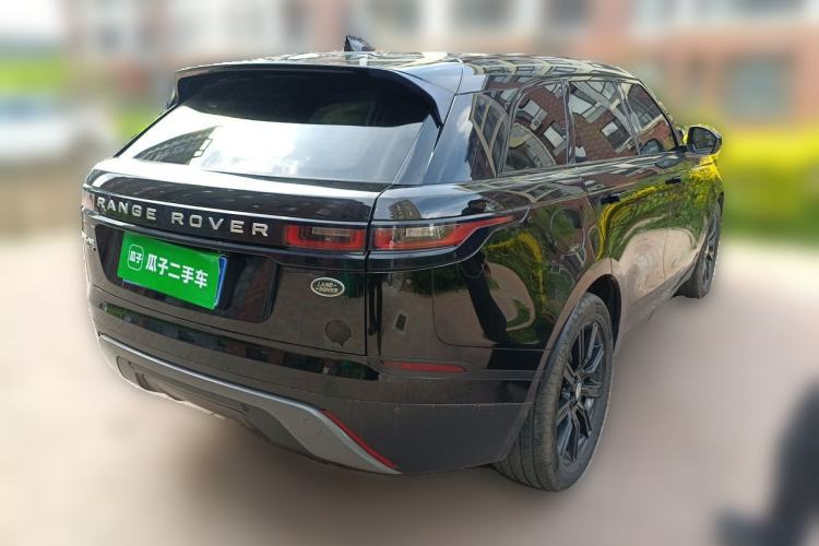 Used Land Rover Range Velar 2018 P380 S Rear Right 45 Deg