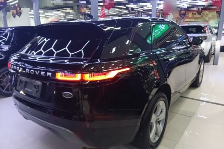 Used Land Rover Range Velar 2018 P250 S Rear Right 45 Deg