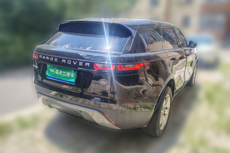 Used Land Rover Range Velar 2018 P250 S Rear Right 45 Deg