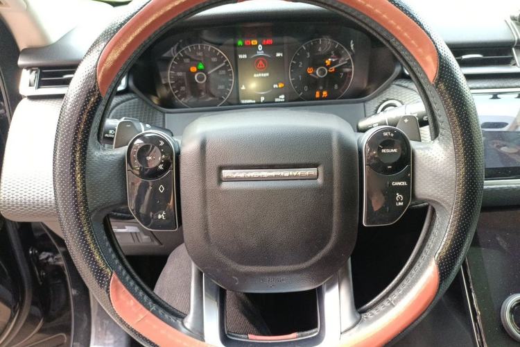 Used Land Rover Range Velar 2018 P380 S Steering Wheel