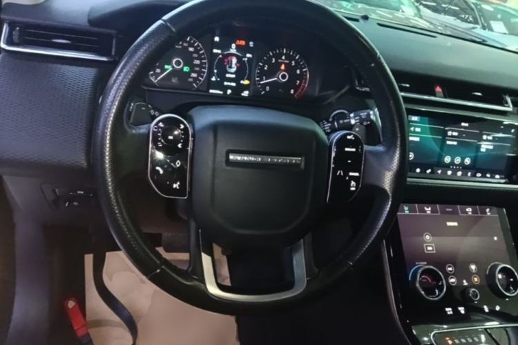Used Land Rover Range Velar 2018 P250 S Steering Wheel